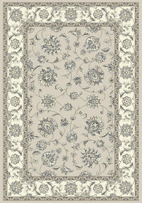 Dynamic Ancient Garden 57365 Soft Grey / Cream Area Rug