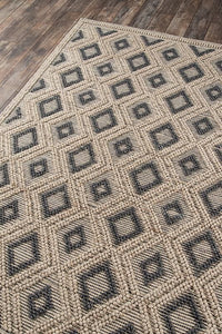 Momeni Andes And-2 Beige Damask Area Rug