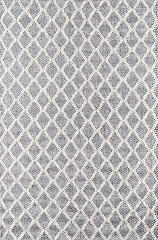 Momeni Andes And-7 Grey Geometric Area Rug