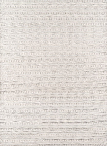 Momeni Andes And-9 Ivory Striped Area Rug