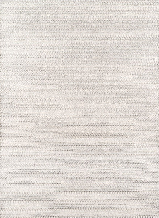 Momeni Andes And-9 Ivory Striped Area Rug