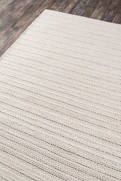Momeni Andes And-9 Ivory Striped Area Rug
