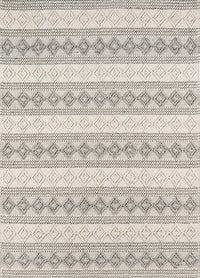 Momeni Andes And10 Ivory Striped Area Rug