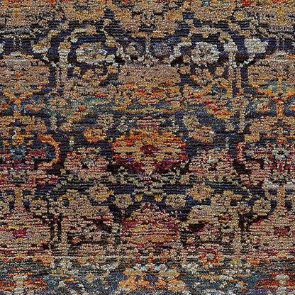 Oriental Weavers Sphinx Andorra 6836C Multi / Blue Area Rug