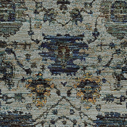 Oriental Weavers Sphinx Andorra 7120A Blue / Navy Area Rug