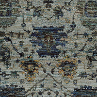 Oriental Weavers Sphinx Andorra 7120A Blue / Navy Area Rug