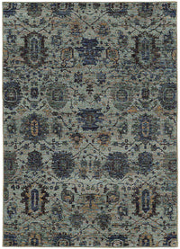 Oriental Weavers Sphinx Andorra 7120A Blue / Navy Area Rug