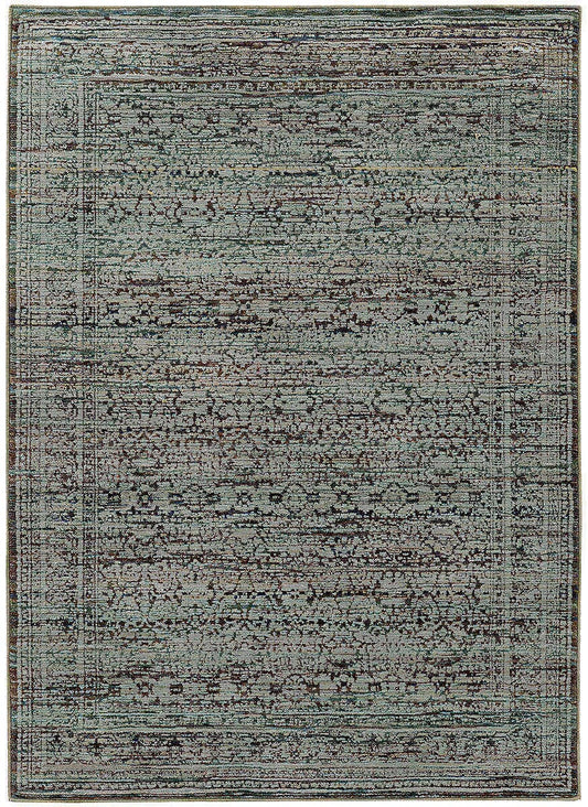 Oriental Weavers Sphinx Andorra 7127A Blue / Purple Area Rug