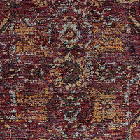 Oriental Weavers Sphinx Andorra 7135E Red / Gold Area Rug