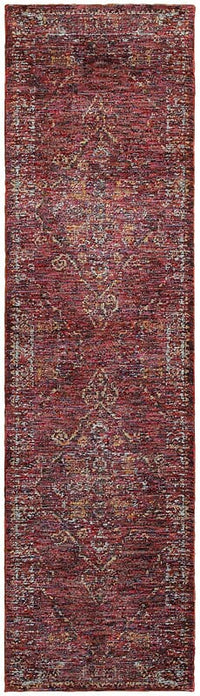 Oriental Weavers Sphinx Andorra 7135E Red / Gold Area Rug