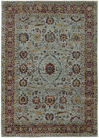 Oriental Weavers Sphinx Andorra 7155A Blue / Red Area Rug