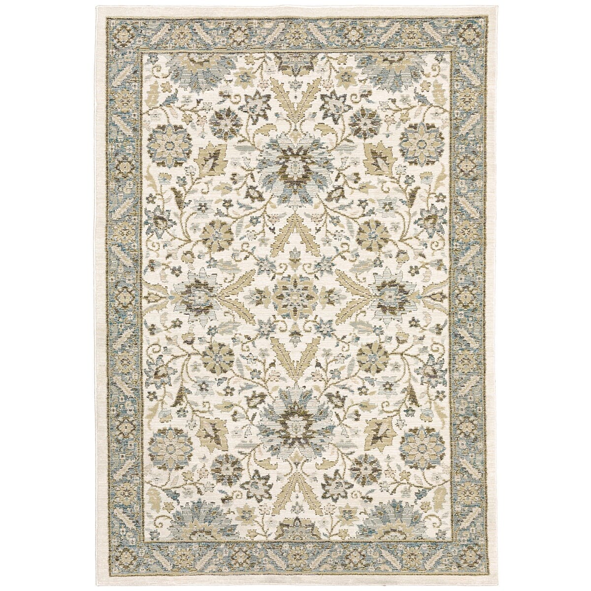 Oriental Weavers Sphinx Andorra 8918I Stone / Ivory Area Rug