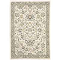 Oriental Weavers Sphinx Andorra 8918I Stone / Ivory Area Rug