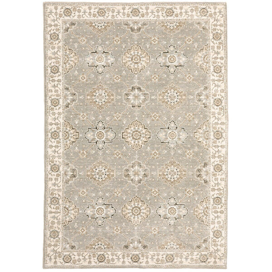 Oriental Weavers Sphinx Andorra 8929H Grey / Ivory Area Rug