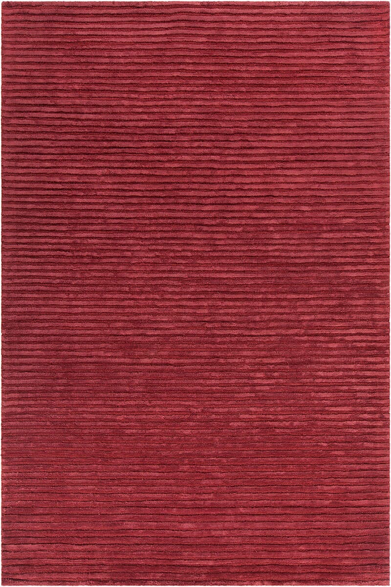 Chandra Angelo Ang-26201 Red Solid Color Area Rug