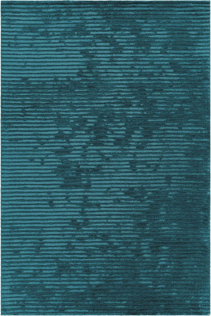 Chandra Angelo Ang-26204 Blue Solid Color Area Rug
