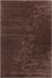 Chandra Angelo Ang-26205 Brown Solid Color Area Rug
