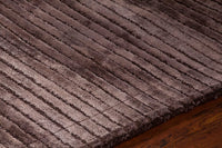 Chandra Angelo Ang-26205 Brown Solid Color Area Rug