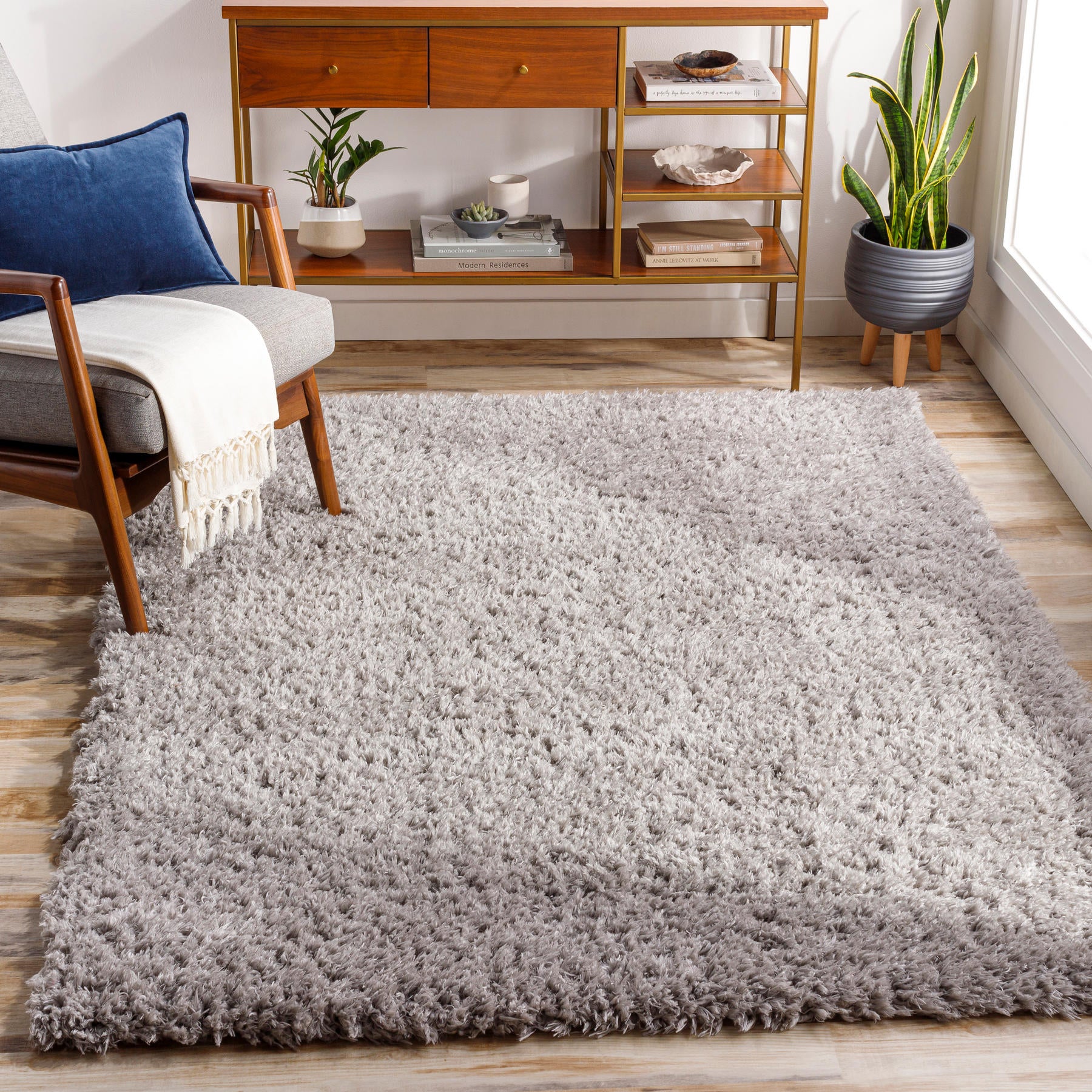 Surya Angora Ang-2302 Medium Gray Area Rug