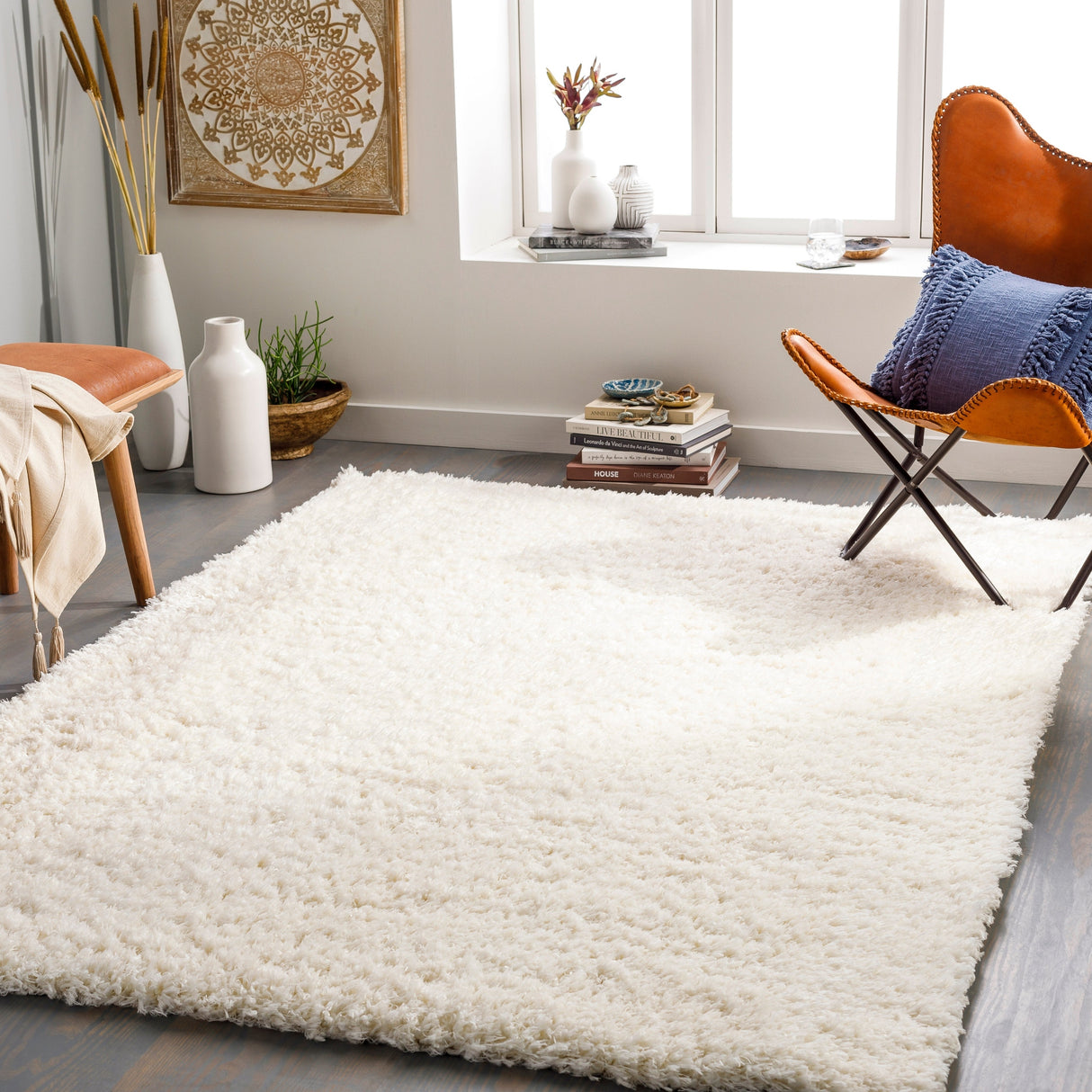 Surya Angora Ang-2304 Cream Rug.