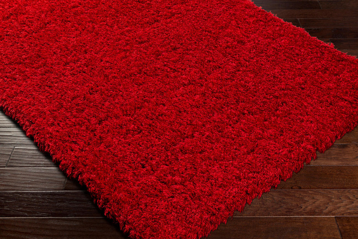 Surya Angora Ang-2305 Red Rugs.