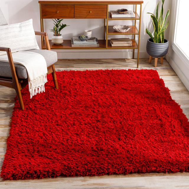 Surya Angora Ang-2305 Red Rugs.