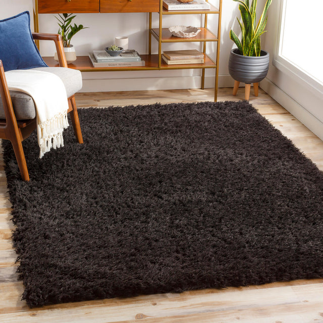 Surya Angora Ang-2306 Black Rugs.