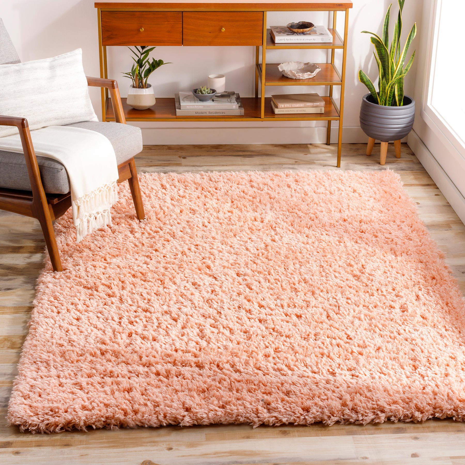 Surya Angora Ang-2308 Peach Area Rug