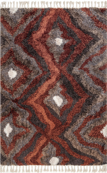 Nuloom Alexia Diamond Nal2956A Multi Area Rug