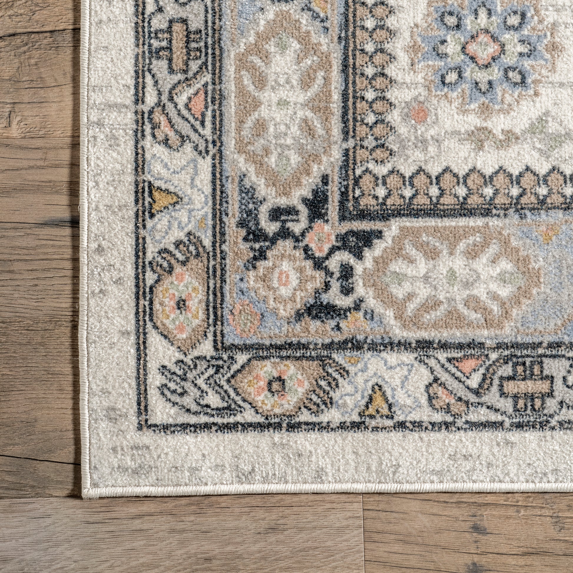 AreaRugs.com Wavaj Nwa1264A Beige Area Rug