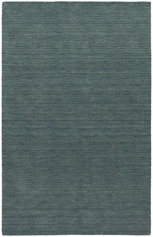 Oriental Weavers Sphinx Aniston 27101 Blue / Blue Solid Color Area Rug