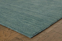 Oriental Weavers Sphinx Aniston 27101 Blue / Blue Solid Color Area Rug