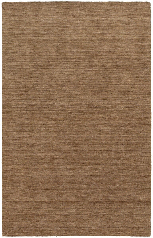 Oriental Weavers Sphinx Aniston 27104 Tan / Tan Solid Color Area Rug