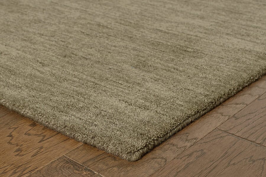 Oriental Weavers Sphinx Aniston 27105 Green / Green Solid Color Area Rug