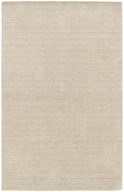 Oriental Weavers Sphinx Aniston 27107 Beige / Beige Solid Color Area Rug