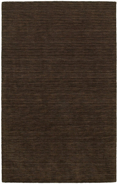 Oriental Weavers Sphinx Aniston 27109 Brown / Brown Solid Color Area Rug