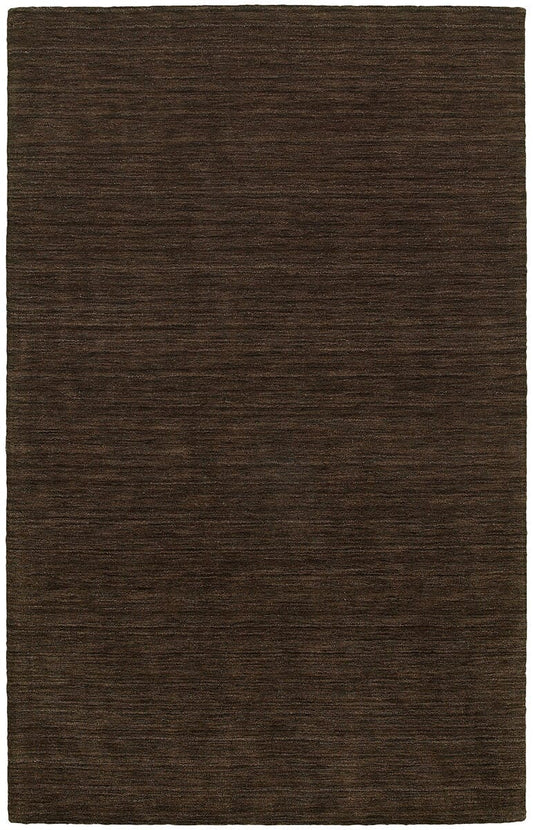 Oriental Weavers Sphinx Aniston 27109 Brown / Brown Solid Color Area Rug
