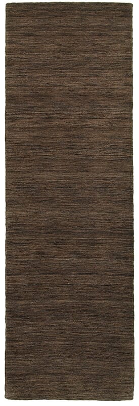 Oriental Weavers Sphinx Aniston 27109 Brown / Brown Solid Color Area Rug