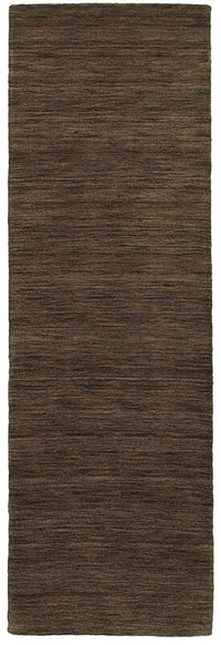 Oriental Weavers Sphinx Aniston 27109 Brown / Brown Solid Color Area Rug