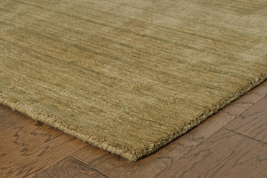 Oriental Weavers Sphinx Aniston 27110 Gold / Gold Solid Color Area Rug