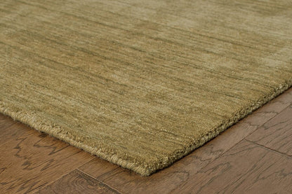 Oriental Weavers Sphinx Aniston 27110 Gold / Gold Solid Color Area Rug