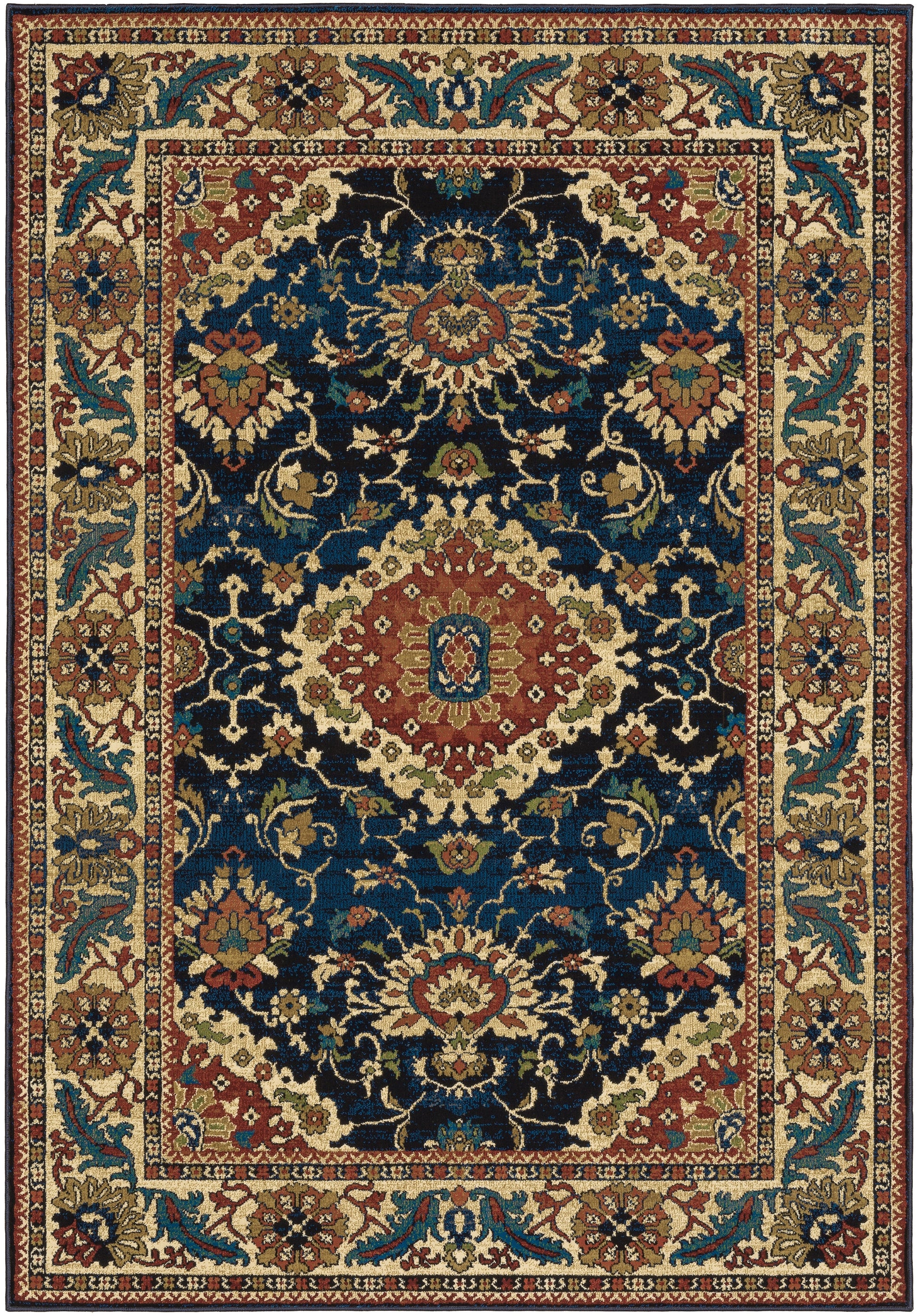 Oriental Weavers Sphinx Aspen 829E9 Grey/ Grey Area Rug