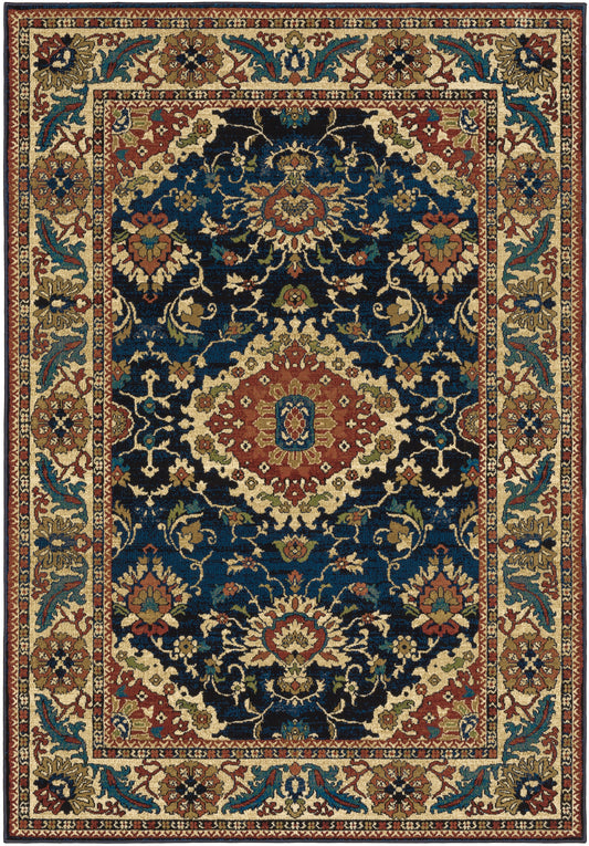 Oriental Weavers Sphinx Aspen 829E9 Grey/ Grey Area Rug