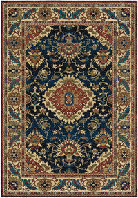 Oriental Weavers Sphinx Aspen 829E9 Grey/ Grey Area Rug