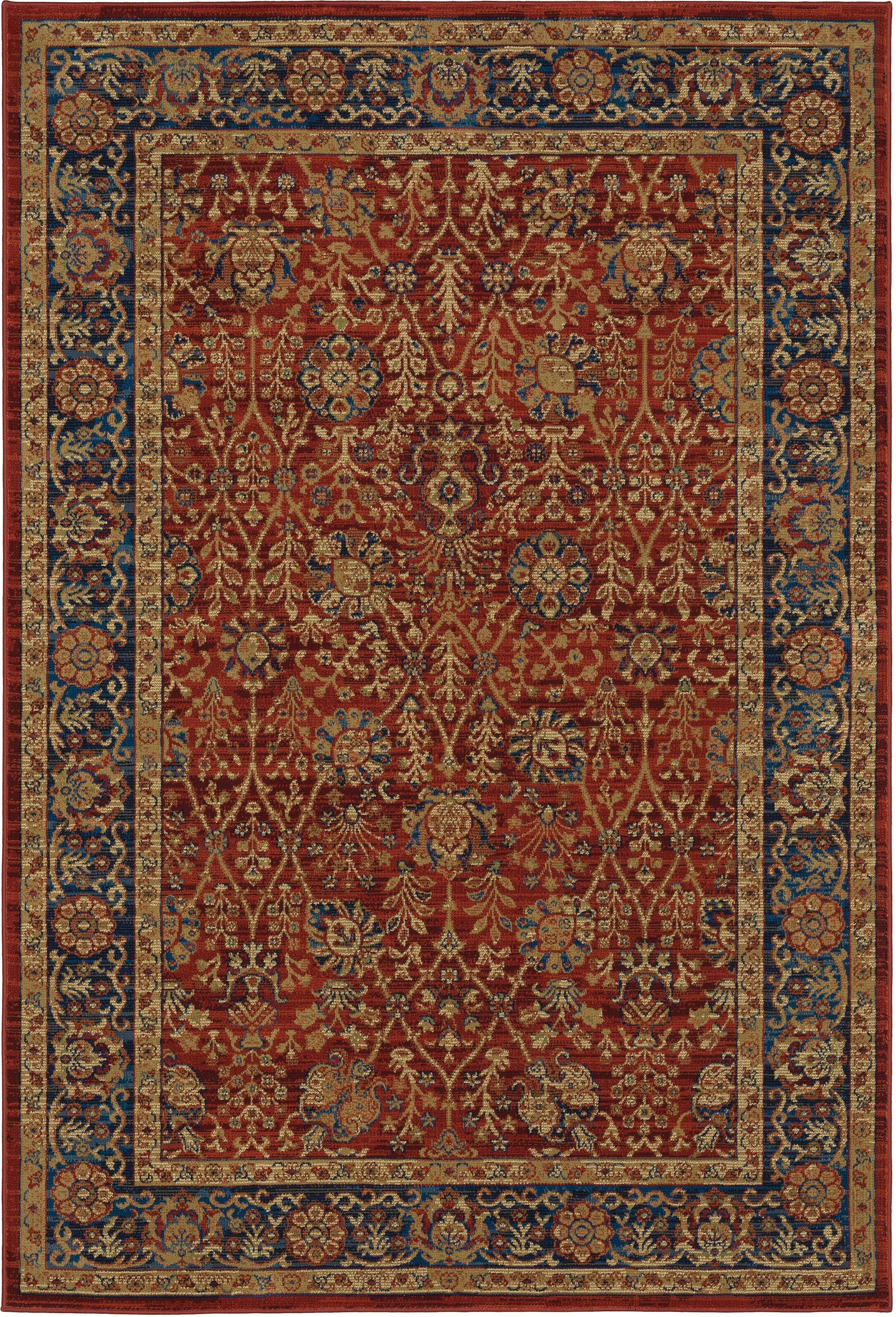 Oriental Weavers Sphinx Aspen 829K9 Charcoal/ Charcoal Area Rug