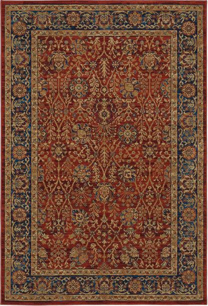 Oriental Weavers Sphinx Aspen 829K9 Charcoal/ Charcoal Area Rug