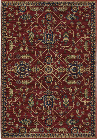 Oriental Weavers Sphinx Astor 1806Q Beige/ Grey Area Rug