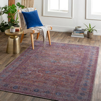 Surya Atlanta Anl-2301 Pink Area Rug