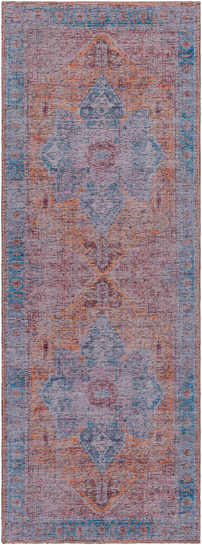 Surya Atlanta Anl-2302 Orange Area Rug