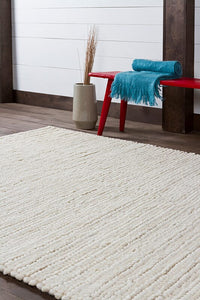 Chandra Anni ann11400 Beige Solid Color Area Rug